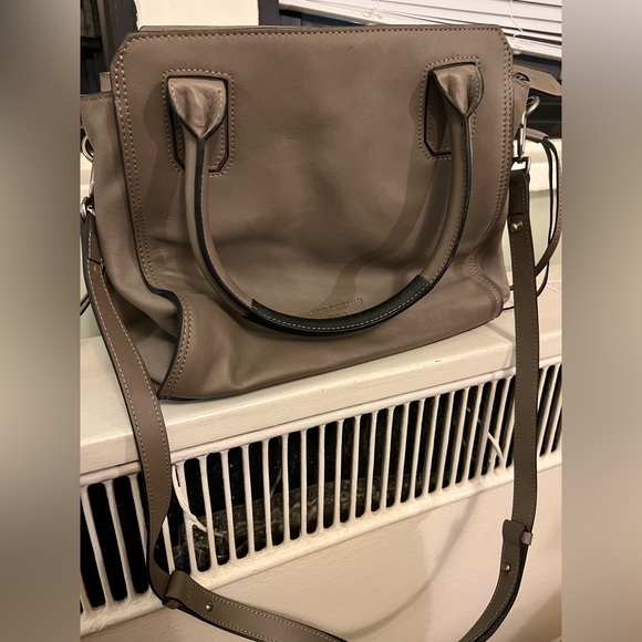 NWOT Liebeskind leather grey handbag/purse - Picture 2 of 8